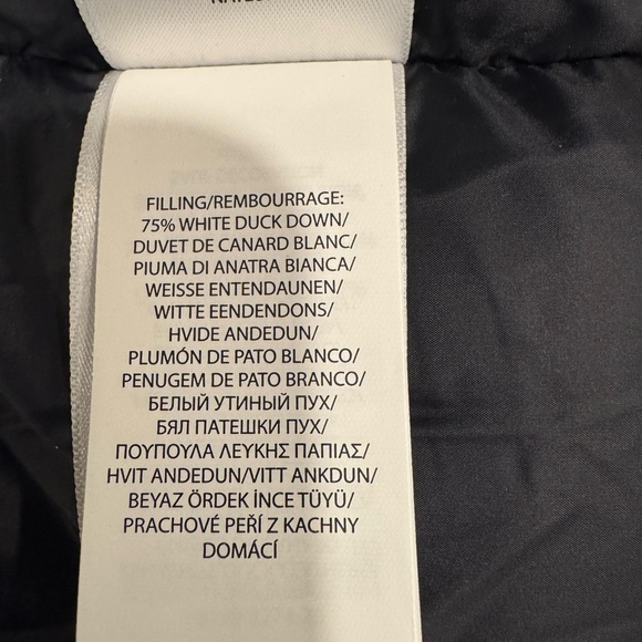 POLO RALPH LAUREN YOUTH BOYS DOWN Gray WOOL JACKET SIZE L 14-16 Toggle Buttons - Picture 7 of 8